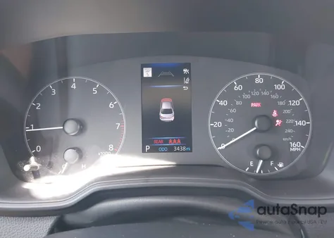 2024 Toyota Corolla Le z USA, uszkodzony, nr VIN 5YFB4MDE2RP186525